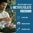 thumbnail image 3 of Triquetra Health L-Methylfolate (1mg) Plus Methyl-B12, 3 of 7