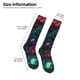 thumbnail image 2 of Balery Red And Green Carnation Calcetines novedosos Calcetines deportivos Calcetines hasta la rodilla Calcetines de algodón Calcetines originales y geniales, 2 of 6
