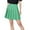 Green, variant on Women's High Waist Pleated Mini Skirt Skater Y2k Tennis School Skirt Uniform Skirts for Teen Girls
