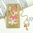 thumbnail image 6 of Anime Card-Captor Sakura Bookmark Cartoon Maid Manga Reading Bookmark for Women Girls Gift Birthday,SQ0296, 6 of 7