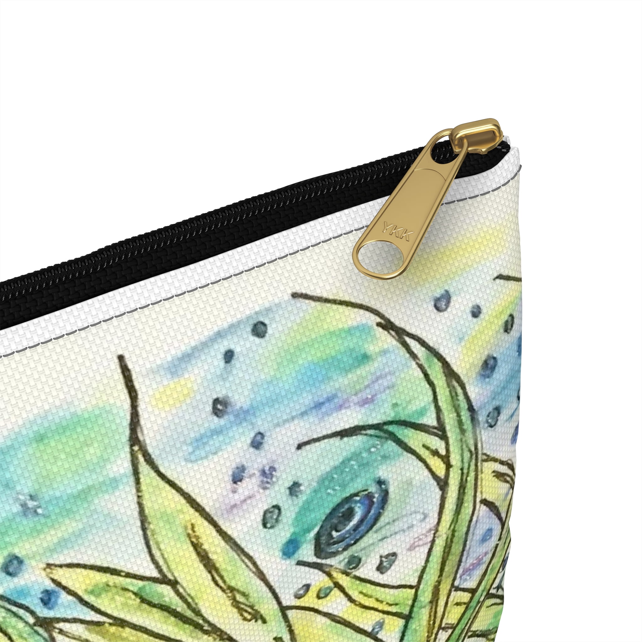 Under Water Fun Pouch  - Durable and Versatile Cosmetic Bag or Pencil Case