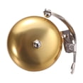 thumbnail image 4 of MLINS Bell Mountain Bike Aluminum Alloy Large Bell Cycling Equipment Accessories (Yellow), 4 of 8