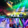thumbnail image 4 of 8pcs DJ Lights DMX Sound Activated, 18 x 15W LED Par Lights RGB Stage Lights for Church Concert Wedding Party Bar Stage Lighting, 4 of 7