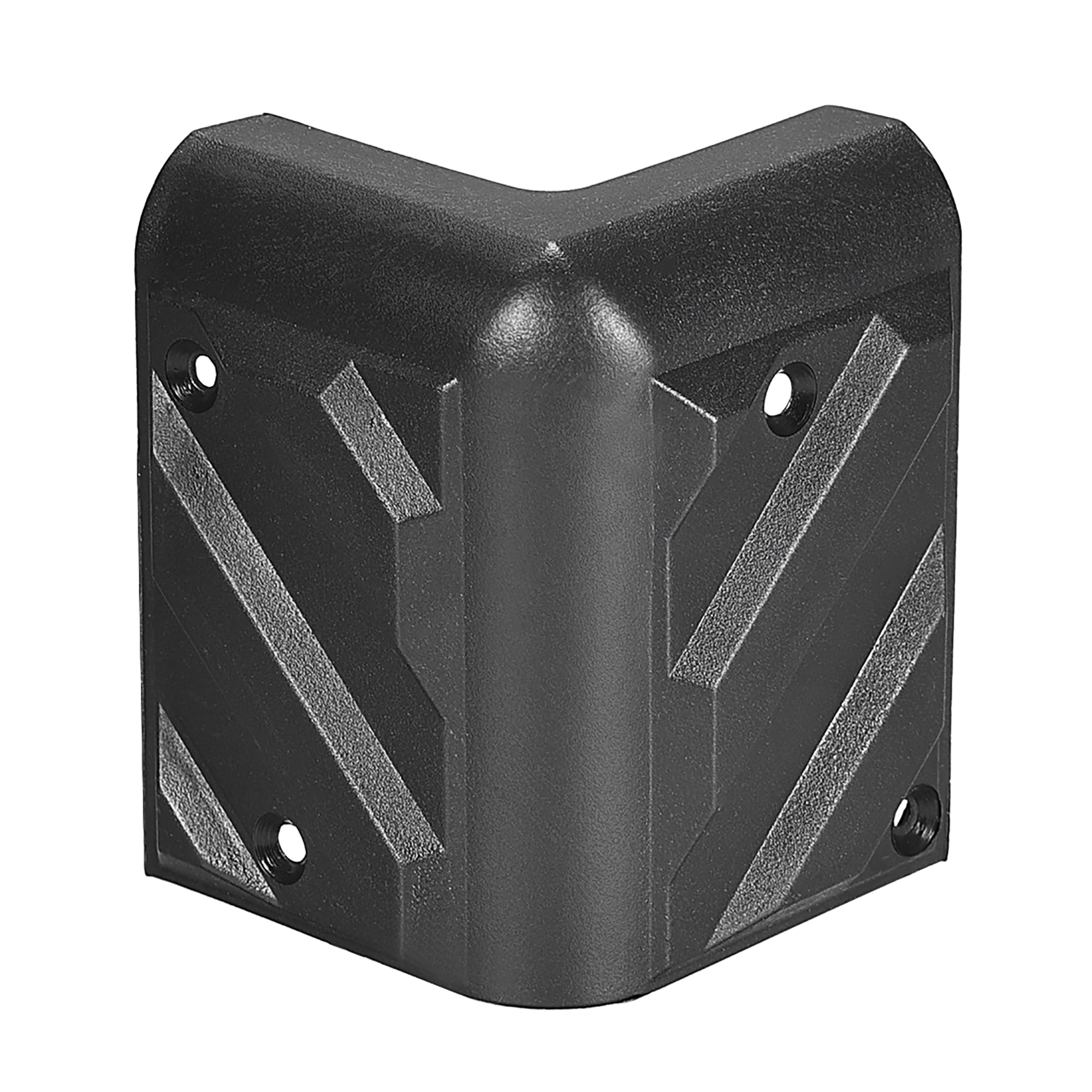4Pcs 25mm Silver Metal Speaker Case Box Cabinet Corner Leg Protectors Guards 