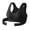 Black, variant on asjyhkr Sports Bras for Women Wireless High Support Racerback Casual Push up Workout Daily Running Yoga Padded Bras(X-Large,Black)