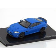 Jaguar XKR S Car [1:43 scale in French Racing Blue]