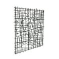 thumbnail image 2 of Cheungs Accent Piece Black Square Abstract Wall Art, 2 of 4