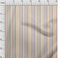 thumbnail image 3 of oneOone Cotton Flex Peach Fabric Stripes Sewing Fabric By The Yard Printed Diy Clothing Sewing Supplies 40 Inch Wide, 3 of 4