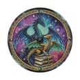 thumbnail image 2 of Lotusprinthandmade Cute Dragon with Book Spare Tire Cover With Backup Camera Hole 6 Sizes (28 in.), 2 of 7