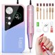 thumbnail image 1 of Taladro de uñas eléctrico LUELLE 45000 RPM con kit de brocas recargable, 1 of 8