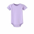 thumbnail image 2 of Tbopshirt Baby Girl Romper,Summer Toddler Baby Girls Boys Short Sleeve Solid Color T-Shirt Jumpsuit Romper, 2 of 3