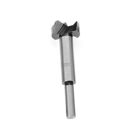 

BAMILL 5 Size Forstner Wood Drill Bits Hole Saw Cutter Hand Wood Tools with Round Shank