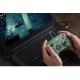 thumbnail image 3 of 8Bitdo Ultimate C Wired Controller for Xbox, RGB Lighting Fire Ring and Hall Effect Joysticks, Compatible with Xbox Series X|S, Xbox One, Windows 10/11 - Officially Licensed (Dark Green), 3 of 6