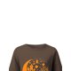 thumbnail image 2 of TRKIYQC mujer moda Halloween polar sudadera esqueleto calabaza murciélago Luna Castillo fantasma estampado cuello redondo manga larga jerséis Tops TRKIYQC moda, 2 of 6