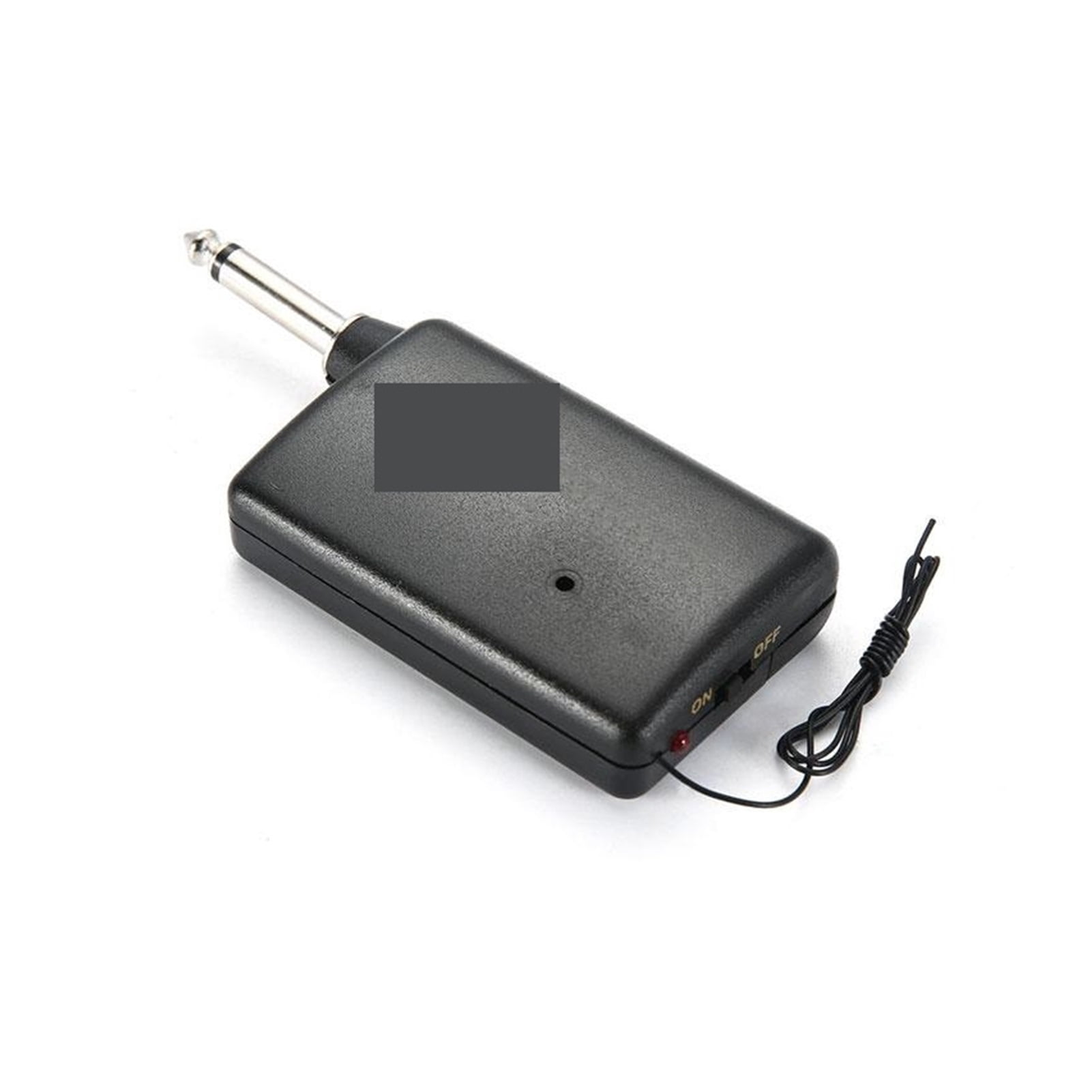 Wireless Microphone Collar Clip-on Portable Neck Mic with Fm Transmitter Receiver Lapel Clip Mic Microphone for Teacher Meeting