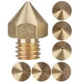 thumbnail image 4 of Piezas de extrusoras NikouMX impresora 3D Extrusora Hotend de acero inoxidable C Hotend Artesanía superior, 4 of 8