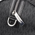 thumbnail image 5 of Michael Kors Travel Large Duffle Bag in PVC Signature (black) …, 5 of 10