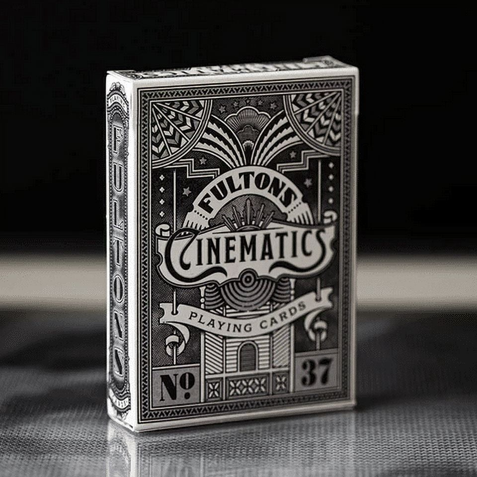Fulton's Cinematic Silver Screen Edition Playing Cards