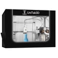 thumbnail image 1 of 3D Printer Enclosure for Bambu Lab A1 Combo,Large Size Fireproof&Dustproof Enclosure,Noise Reduction,Constant Temperature Control 3D Printer Cover wit, 1 of 9
