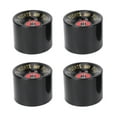 thumbnail image 2 of PUENTE 12 Pcs Roues de Skateboard Cruiser Roues en PU Roues Longues de Planche Cruiser avec Roulements ABEC-9, 2 of 5