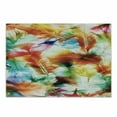 thumbnail image 1 of Colorful Cutting Board, Psychedelic Blurry Mix of Feathers Pure Energy of Love and Life Wing Art, Decorative Tempered Glass Cutting and Serving Board, Small Size, Multicolor, by Ambesonne, 1 of 1