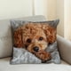 thumbnail image 5 of Juego de almohadas con estampado de animales bonitos para dormitorio, sala de estar, sofá, cojín de 45 x 45 cm para decoración de sofá y sala de estar, funda de almohada aterciopelada., 5 of 6