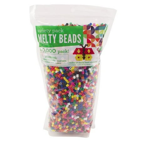 Waxwel Beads - Horizon Group USA Primary Melty Beads, 10,000 Count