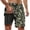 e-Army Green, variant on Kcolen Swim Trunks Men Elastic Waist Boardshorts for Men Stretchy Upf Swimming Trunks Swim Trunks Men Beach Summer Athletic Fit Men Swim Brief