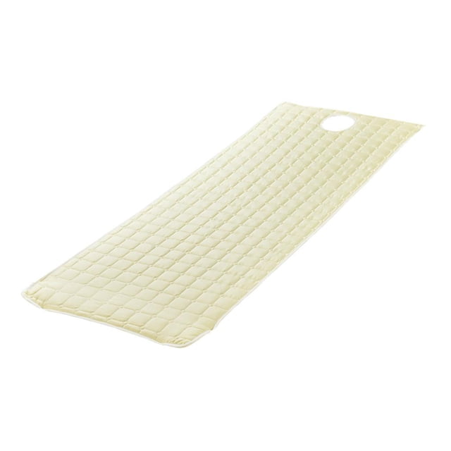 Funda Camilla de Masaje Antideslizante Billuyoard 190x80cm Gris Juegos de cama Beige