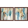 thumbnail image 1 of Great Art Now Steps on Sand Navy by Silvia Vassileva, 2 Piece Framed Art Set Each 13.25"W x 13.25"H, 1 of 3