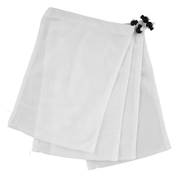 Bolsa de malla de repuesto para aspiradora de piscina, calcetines Skimmer de repuesto, filtro de piscina, bolsa de red de vacío de hoja para piscinas, acuarios y estanques, 4 Uds.