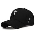thumbnail image 1 of Lilyrhyme Embroidered Baseball Cap, Men Women Embroidery Caps Adjustable, 1 of 5