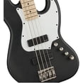 thumbnail image 3 of Squier Basse Jazz Active Contemporaine HH - Érable, Noir Plat, 3 of 5