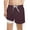 Coffee, variant on Boys Swim Trunks with Compression Liner Comfortable Stretch Fabric for Active Kids
