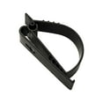 thumbnail image 2 of Almencla 2xBelt Clamp Accessories Labor Protection Portable Easy to Install for Helmet Working , Black, 2 Pcs, 2 of 8