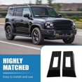 thumbnail image 4 of Car Rear Taillight Fog Lamp Cover Frame For Chery Jetour Traveler T2, 4 of 5