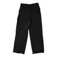 thumbnail image 4 of Arlun Women's Casual Pants Elastic High Waisted Straight Wide Leg Pants for Daily Wear Yoga Sports Comfortable Stretchy Soft Thin Breathable Trousers Black XXL, 4 of 5