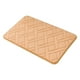 thumbnail image 2 of Alfombrillas Alfombra de baño color caqui de 50x80 cm,absorbente,lavable a máquina,antideslizante (1 pieza). Rkxzt, 2 of 8
