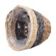 thumbnail image 4 of Maceta de paja tejida a mano con forma de cesta de algas, maceta decorativa multiusos para balcón y jardín., 4 of 13