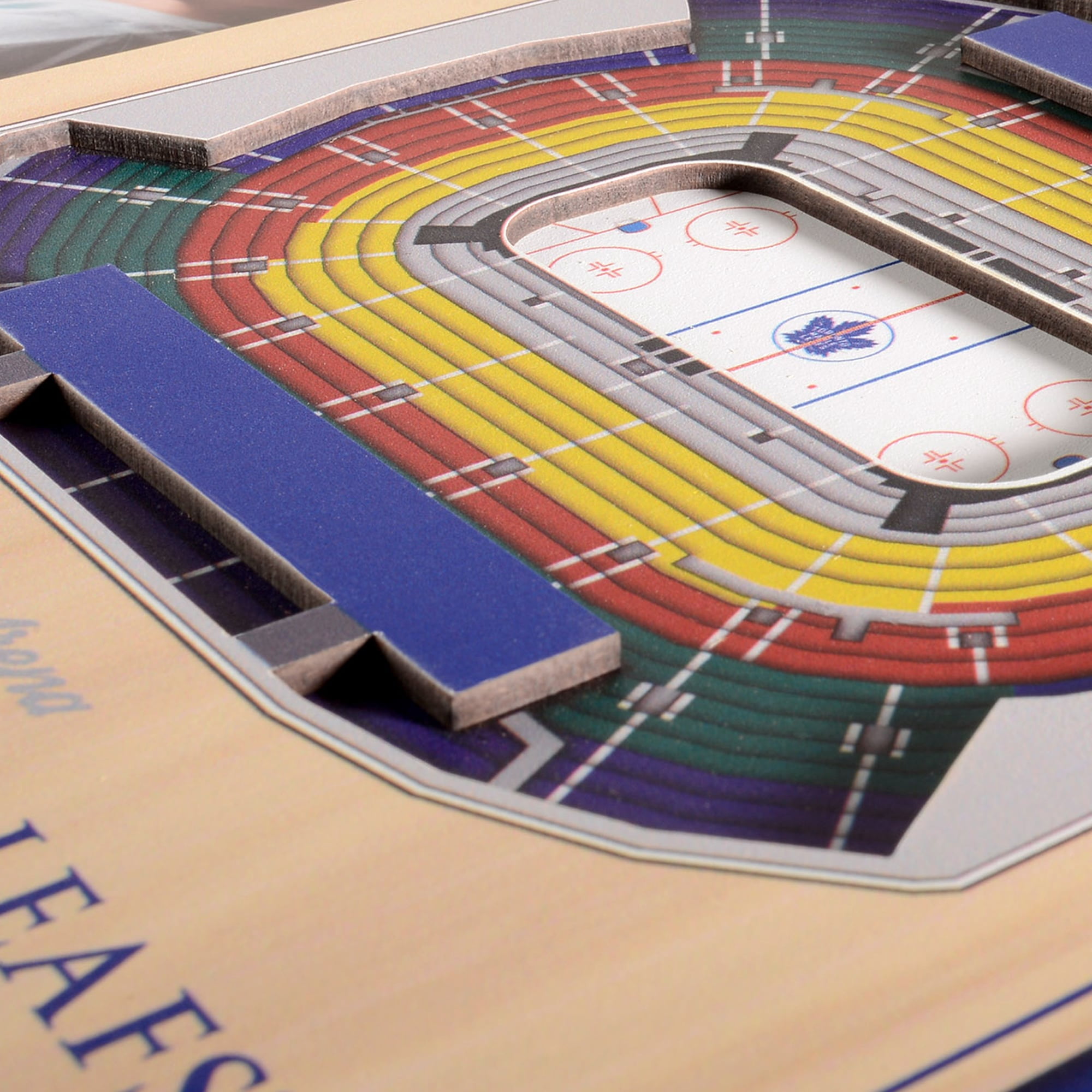 Toronto Maple Leafs 3D StadiumView Picture Frame