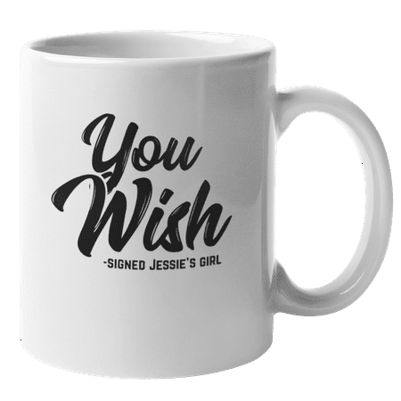 

You Wish Text Design Novelty Coffee & Tea Mug (11oz)