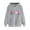 Gray, variant on Lenpel Christmas Sweatshirts for Women Long Sleeve Drawstring Graphic Pullover Hoodies Fashion Fall Outfits