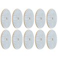 thumbnail image 2 of 10Pcs 3in Diamond Wet Polishing Pad Soft Grinding Discs Polisher Accessories for Granite Marble150 Grits, 2 of 5