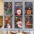 thumbnail image 4 of Etiqueta de la pared de Navidad Etiqueta estática del copo de nieve, etiqueta de la pared removible de la ventana, 4 of 5