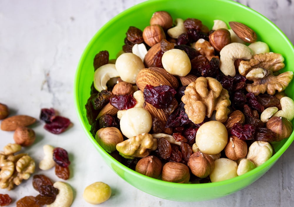 The Magnificent Seven Mix of Raw Organic Nuts and Berries, 4 Pounds — Non-GMO, Raw, Vegan, Kosher — by Food to Live