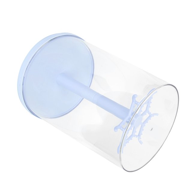 Boîte de Rangement Transparente pour Poupées, Boîte de Protection pour Figurines de Poupées avec Design Rotatif à 360 Degrés