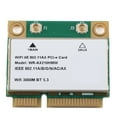 thumbnail image 2 of Tarjeta Wifi, Tarjeta De Red Inalámbrica Material PCB Transmisión Eficiente Banda De 6 GHz Tecnología De Subprocesos Múltiples MU MIMO Para Computadora Para Computadora, 2 of 7