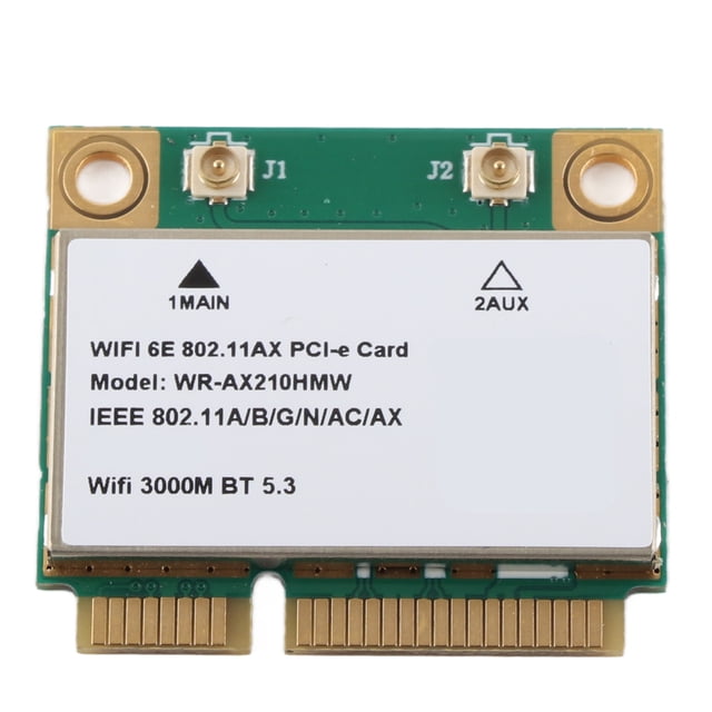 Tarjeta de red inalámbrica 5374M WIFI 6E 5G Triple banda Gigabit 6GHz tarjeta PCB Wifi con puerto Mini PCIE para ordenador portátil