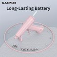 thumbnail image 4 of EASTIN Pistolet à Colle Portable avec Batterie Rechargeable 2600mAh, Charge USB, 10 Bâtons de Colle Inclus, Chauffage Rapide et Sans Cordon, 4 of 7