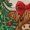 Red, variant on Custom Christmas Highland Cow Embroidered Sweatshirt Red Truck and Tree Festive Holiday Cozy Sweater